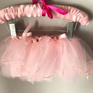Pink Baby Tutu Band